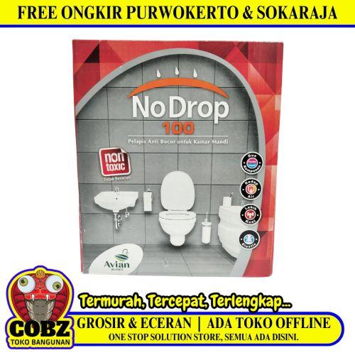2 1/2 KG / NO DROP Semen Waterproofing Anti Bocor 2 Komponen Set