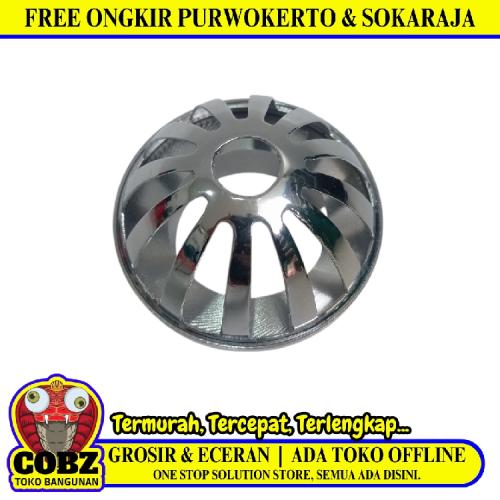 2 IN / NM Roof Drain Saringan Pipa Talang Dak Stainless