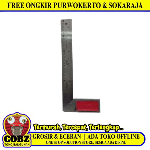 30 CM / VIPER Siku Tukang Pasekon Penggaris Alat Ukur Angle Ruler