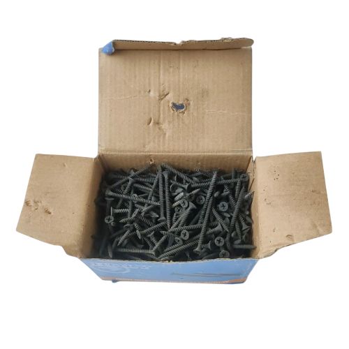 #6 X 2 IN / HOLY Sekrup Gypsum Screw Plafon Board GRC Hitam Dus