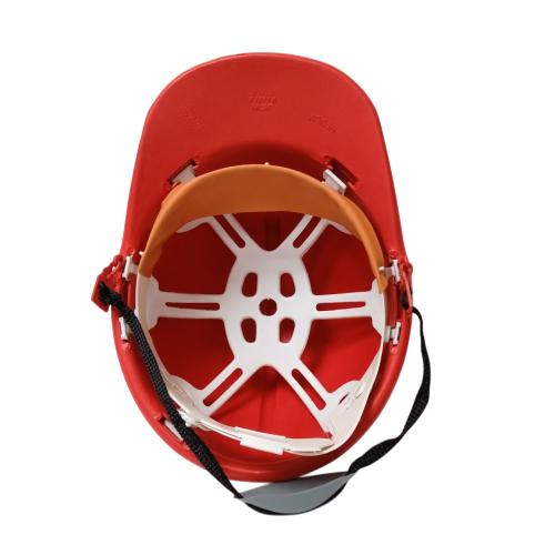 PROTON Helm Proyek Tukang Safety Pelindung Keselamatan Kepala Merah