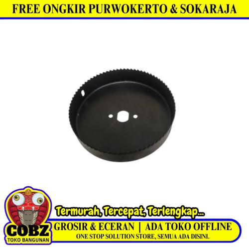 127 MM /KODENKI Hole Saw Mata Bor Hidroponik Pelubang Kayu Plastik PVC