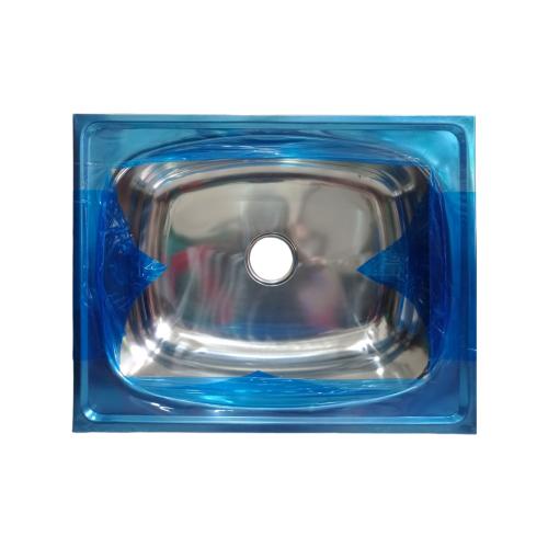 81 CM x 66 CM x 52 CM / MANGROVE MGT 660 (66ABPK) Bak Cuci Piring Washbak 1 Lubang Pakai Kaki + Acc Set