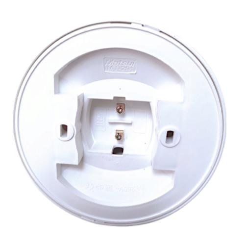 MATSUI 291 Fitting Tempat Lampu Plafon Atap Tempel Bulat Besar Putih