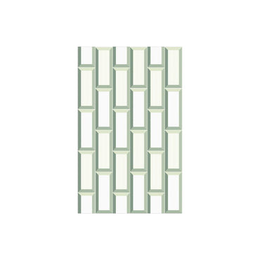 25 CM x 40 CM / UNO ZURICH Keramik Dinding Kamar Mandi Glossy Green Dus