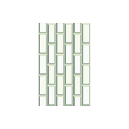 25 CM x 40 CM / UNO ZURICH Keramik Dinding Kamar Mandi Glossy Green Dus