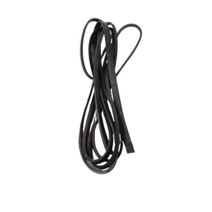 5 MM x 400 CM / NM Tali Karet Ban Ulir Ikat Barang Motor Hitam