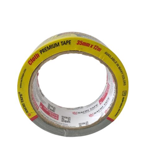 35 MM / NACHI Isolasi Selotip Lakban Stationary Tape Hitam