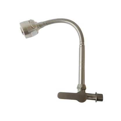 1/2 IN / SUS 304 Kran Angsa Fleksibel Sink BCP Tembok Stainless