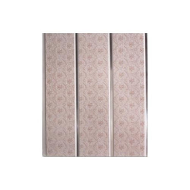8 MM x 25 CM x 3 M / SHUNDA PLAFON PL.25.08 Plafon Gypsum GRC U PVC Hotstamping Lembar