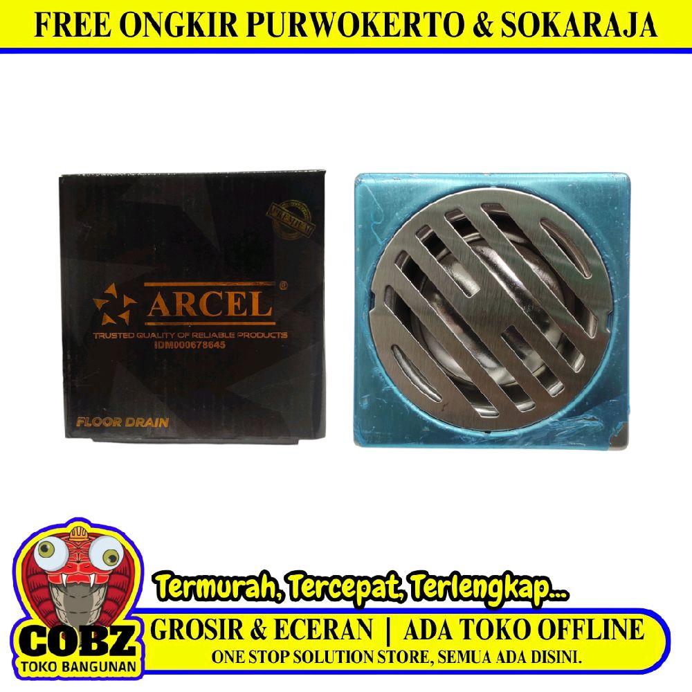 5 IN / ARCEL ARC-SG-A5 Saringan Got Leher Panjang Floor Drain Stainless