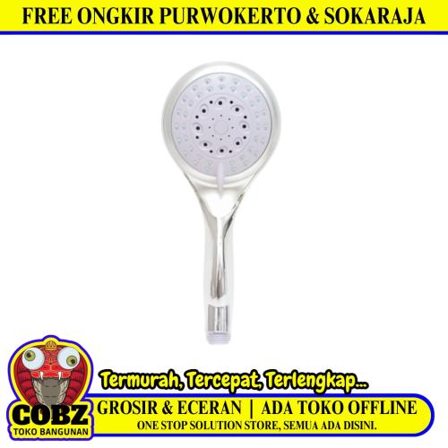 1/2 INCH / ONDA SO 250 Kepala Shower Tangan Mandi Per Pcs