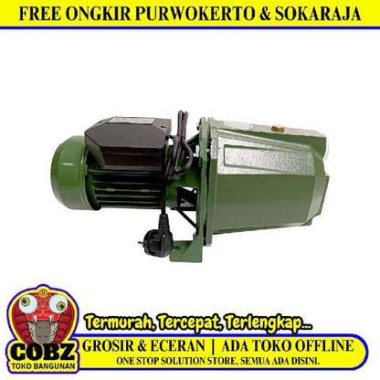 SHIMIZU JET100 BIT Pompa Air Sumur Dalam Jet Pump Non Otomatis Set