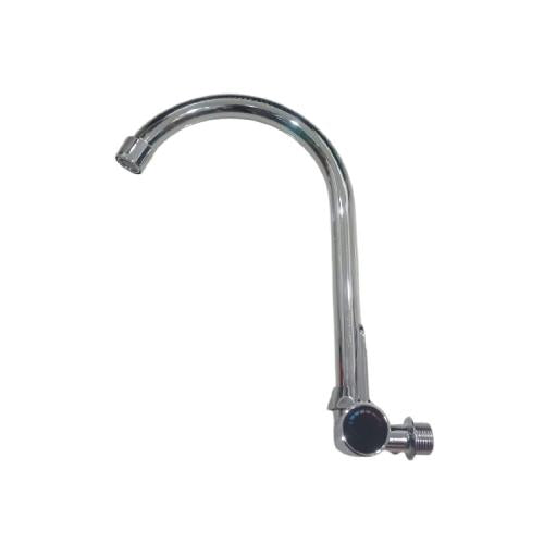 1/2 IN / KA 185 - GR 11 Kran Angsa Sink Bak Cuci Piring Tembok Stainless