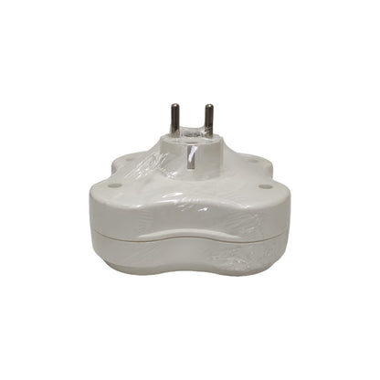 4 LUBANG / MATSUI Steker Stop Kontak Colokan Serbaguna 4 in 1 + Switch