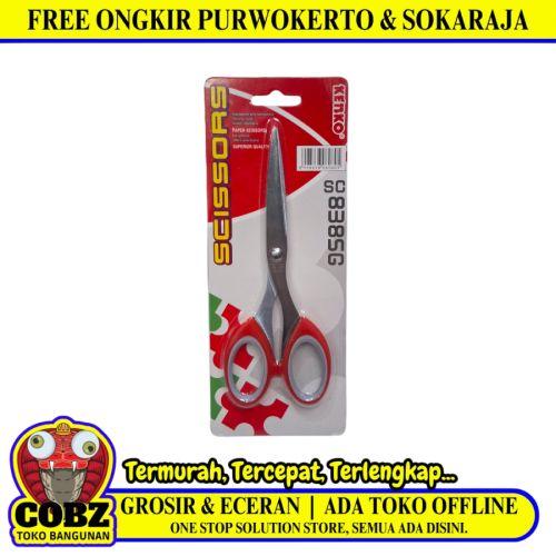 6 1/2 IN / KENKO 838 SG Gunting Kertas Kantor Stationary Office Paper Scissors