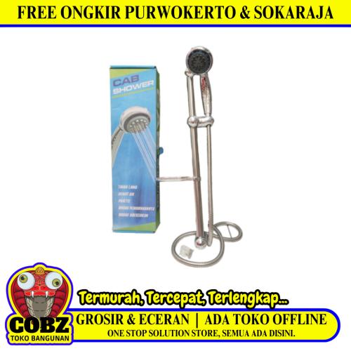 1/2 IN / CAB Column Shower Tiang Kamar Mandi Set