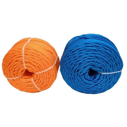 4 MM / NM Tali Tambang Ikat Nylon Plastik PVC Warna Per Meter