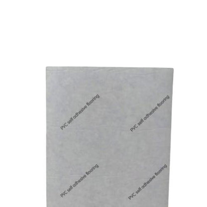 1 MM x 15.2 CM x 91.4CM / COBZ M07 Vinyl Lantai Lem Sticker Abu Abu Lembar