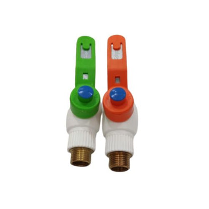 1/2 IN / NEW SOLIGEN Kran Air Tembok Taman Kamar Mandi Plastik PVC