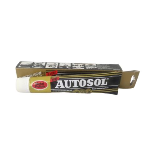 50 G / AUTOSOL Cairan Metal Polished Poles Pengkilap Logam Kusam Tube
