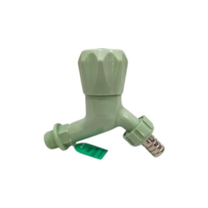 1/2 IN /SOLIGEN Kran Air Tembok Taman Kamar Mandi Plastik PVC