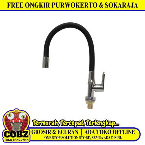 1/2 IN / HOM HBACB01 Kran Angsa Fleksibel Sink BCP Wastafel Stainless