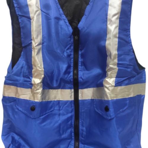 SIZE XL / COBZ Rompi Proyek Tukang Kerja Lapangan Parasit Biru