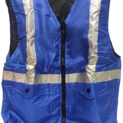 SIZE XL / COBZ Rompi Proyek Tukang Kerja Lapangan Parasit Biru