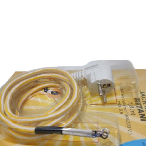 180 CM / KITANI Kabel Jek Setrika Gosokan 2 Kabel