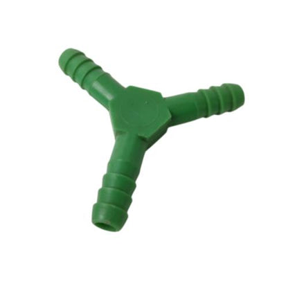 3/8 IN / TM  Nepel Adaptor Sambungan Selang 3 Cabang Plastik PVC