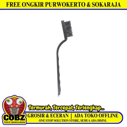 6 IN / COBZ Sikat Kawat Nylon Pembersih Kerak Karat Mini