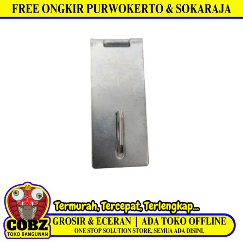 3 IN / COBZ Overpal Tempat Gembok Cantel Kunci Pintu