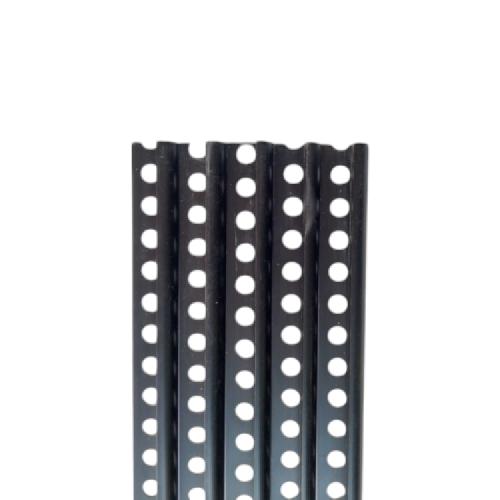 240 CM / COBZ Tile Trim Lis List Keramik Granit Plastik PVC Hitam Batang