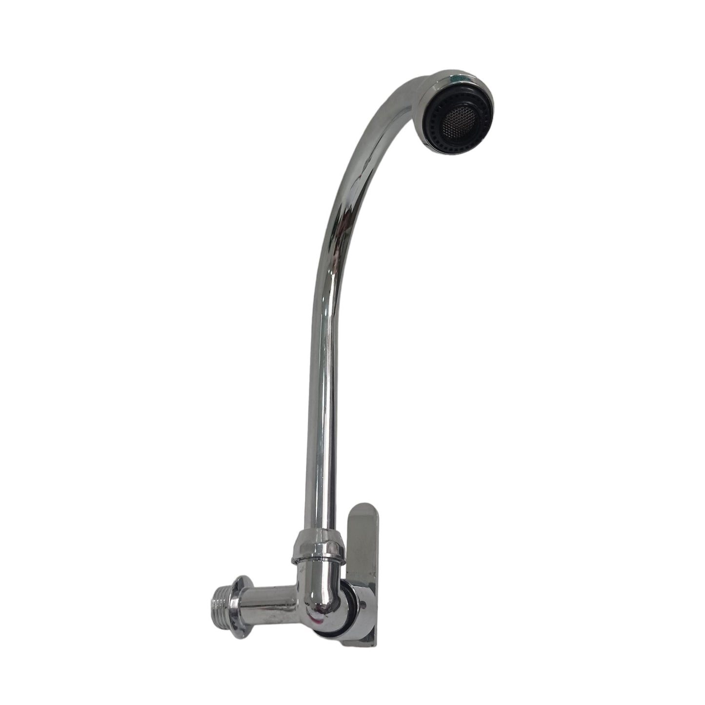 1/2 IN / CAB 02 Kran Angsa Sink Bak Cuci Piring Tembok Stainless