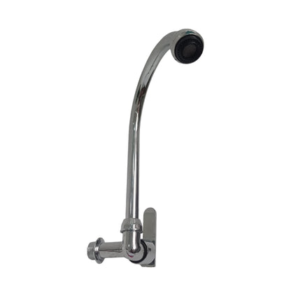 1/2 IN / CAB 02 Kran Angsa Sink Bak Cuci Piring Tembok Stainless