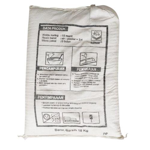 20 KG / ELEPHANT Casting Gypsum Compound Kompon Sak