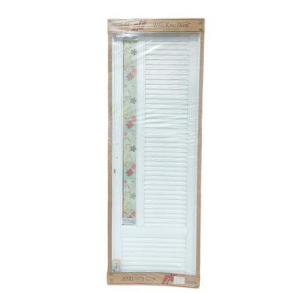 8 CM X 71 CM X  201 CM / WINGKING DOOR Pintu Galvalum Kanan + Cermin Set