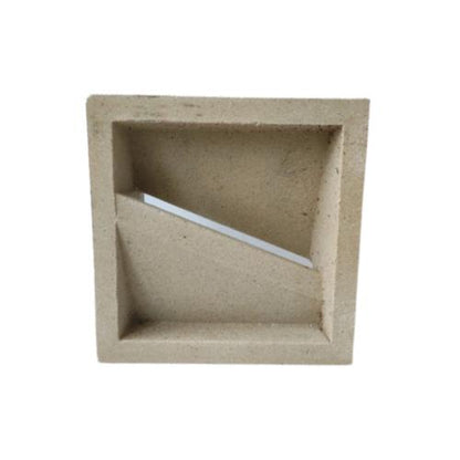 20 CM X 20 CM / NM 05 Rooster Lubang Angin Pasir Putih Jumlah Sisi Biji