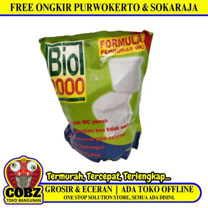 100 GR / BIO 2000 Cairan Penguras WC Septic Tank Penuh Tanpa Sedot