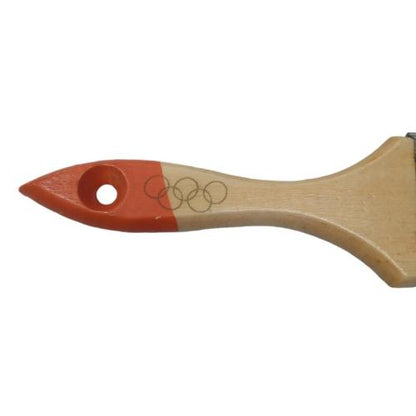 2 IN / OLYMPIC Kuas Cat Tembok Kayu Besi Air Acyrlic Paint Brush