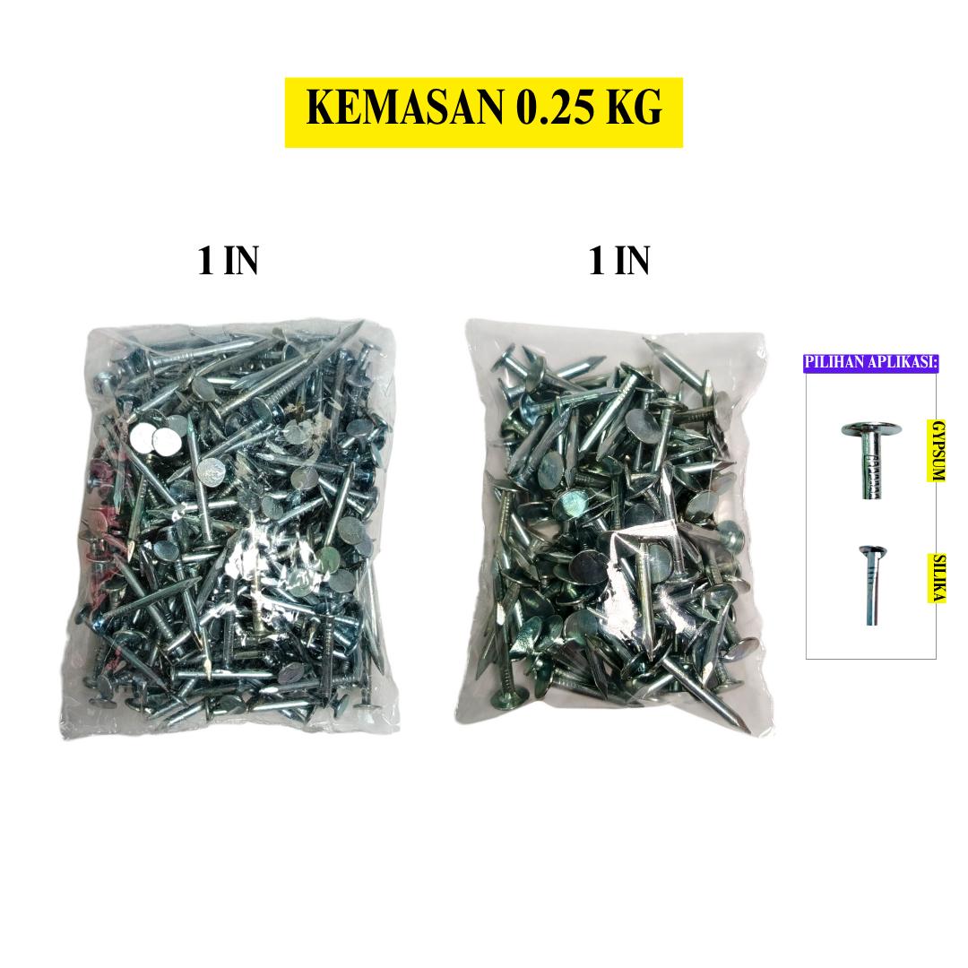 TM Paku GRC Plafon Board Gypsum Eternit KG