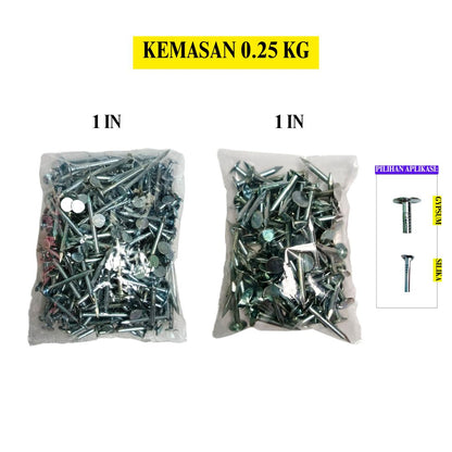 TM Paku GRC Plafon Board Gypsum Eternit KG