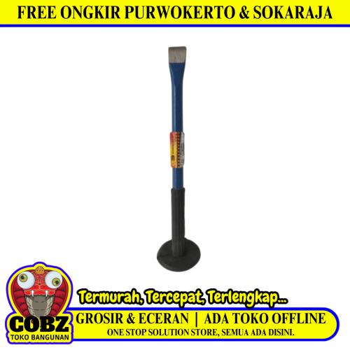 12 IN / BUTLER Betel Topi Alat Pahat Bobok Batu Beton Tembok Chisel