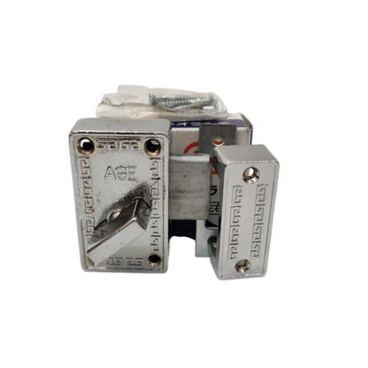 2 IN / AGE Grendel Putar Kunci Slot Pintu Jendela Stainless