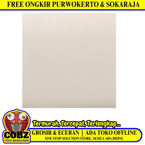 60 CM x 60 CM / IKAD SEPHIA BEIGE Granit Lantai Rumah Glossy Dus