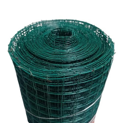 1/2 IN x 1/2 IN x 90 CM x 10 M / CHIYO Kawat Ram Loket Ayakan Pasir Plastik PVC Roll