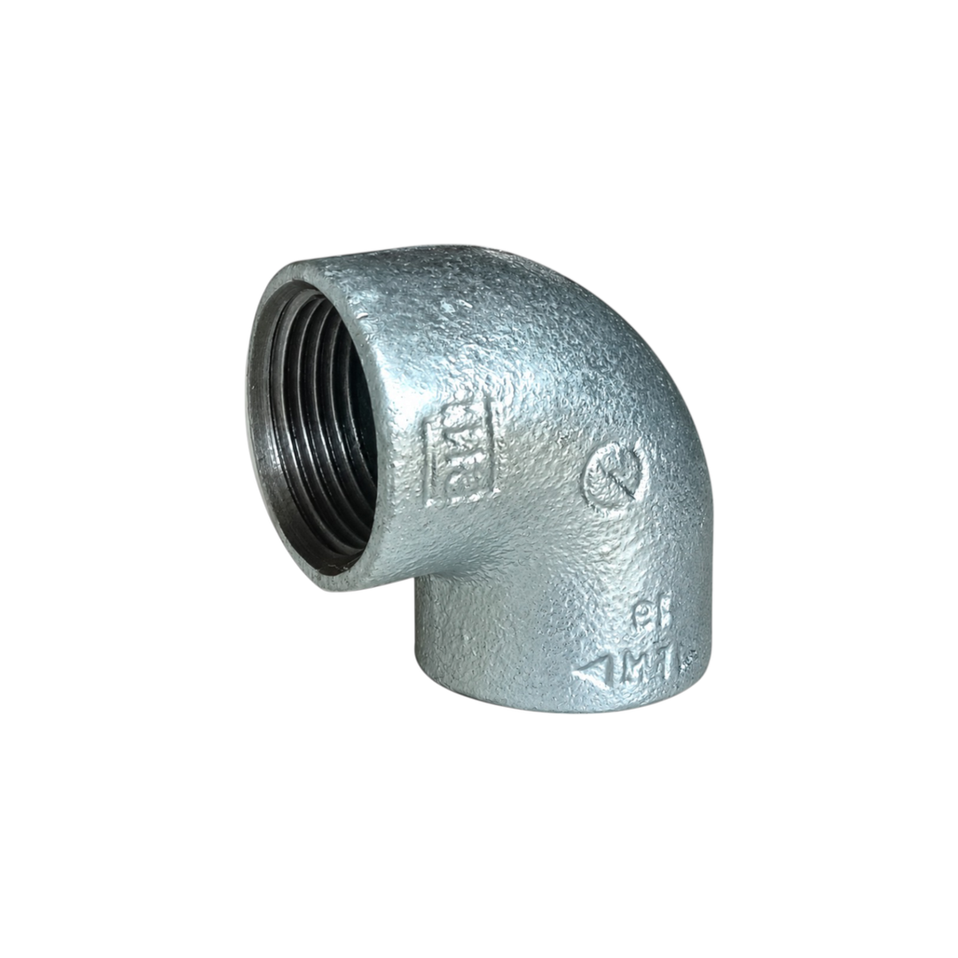 3 IN / G Knee Drat Dalam Keni L Faucet Elbow Fitting Pipa Besi