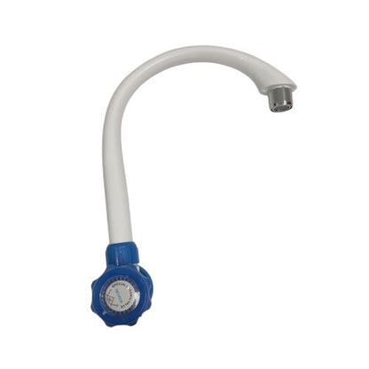 1/2 IN / NEVADA 02 Kran Angsa Sink Bak Cuci Piring Tembok Plastik PVC