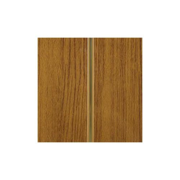 8 MM x 20 CM x 3 M / SHUNDA PLAFON PL.08.005 Plafon Gypsum GRC U PVC Hotstamping Lembar